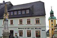 Marktplatz in Wolkenstein