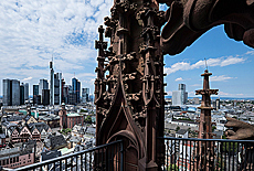 Tower ascent Frankfurt Kaiserdom