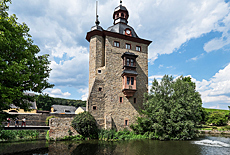 Defence tower at Castle Vollrads