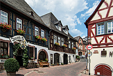 Timbered houses in Geisensheim
