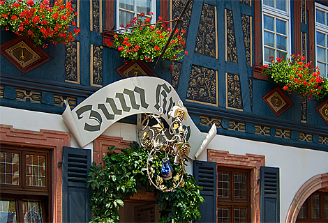 Gasthaus zum Krug in Geisensheim
