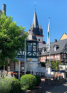 Oestrich-Winkel im Rheingau