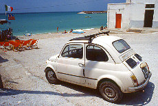 Oldtimer Fiat 500