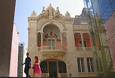 Modern Architecture in citycenter Lisbon