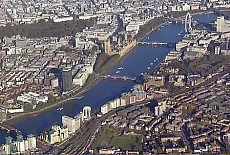 Airshot of Citycenter London