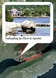 GPS Track hiking Kilicli Aperlai agiz