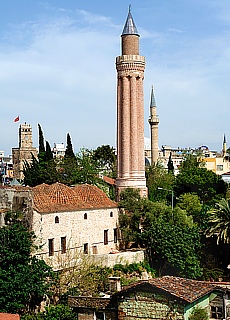 Murat Pasa Mosque in the old town of Antalya