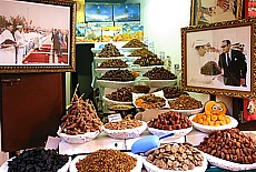 Date and almonds supplier of the King of Morocco