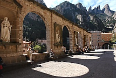 Monastery Montserrat