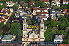 Ludwigskirche an der Universitt