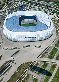 Bavaria Munich football Allianz Arena