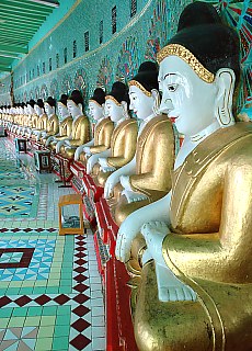 Temple city Sagaing