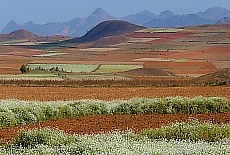 Toskana Landscape between Kalaw and Maddalay