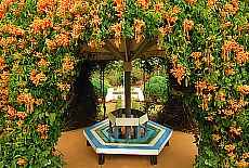 Beautiful Garden of Candacraig Hotel