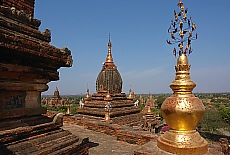 Dhamma-Ya-Zi-Ka Pagoda in Bagan