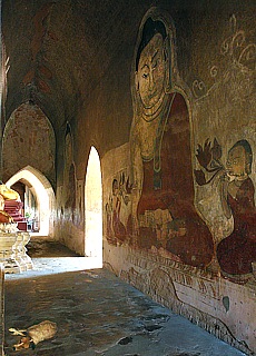 Sulamani Pagoda in Bagan