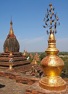 Dhamma-Ya-Zi-Ka Pagoda in Bagan