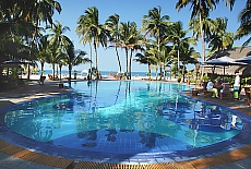 Swimming Pool vom Myanmar Resort in Nge Saung