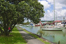 Harbour of Whangarei