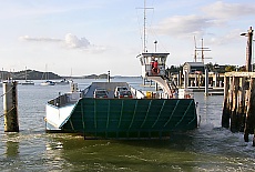 Car ferry to Russell