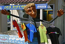 Origineller Shop in Kaiteriteri