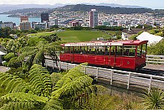 Cablecar in Wellington