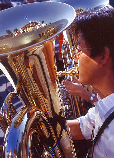 Brass music