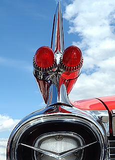 Cadillac tail fin