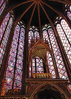 La Chapelle on the Notre Dame island