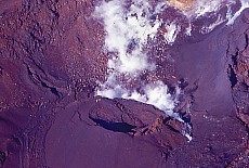 Crater of Piton Fournaise