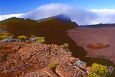 Volcano Piton de la Fournaise