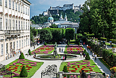 Schlosspark Mirabell in Salzburg