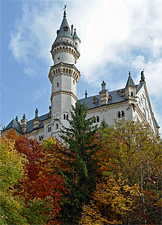 King Ludwig Neuschwanstein Palace