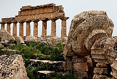Akropolis in Selinunte