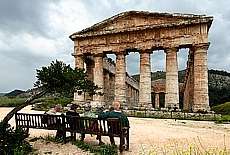 Greek Temple in Segesta