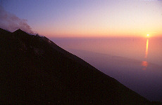 Sunrise on Sciara del Fuego