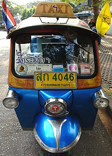 Tuk Tuk Taxi in Bangkok