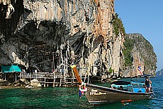 Ko Phi Phi View Viking Cave