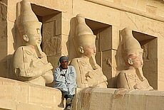 Hatshepsut Temple in Theben