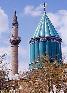Mevlana monastery in Konya