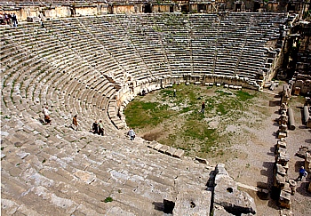 Ancient city of Myra with Amphitheater